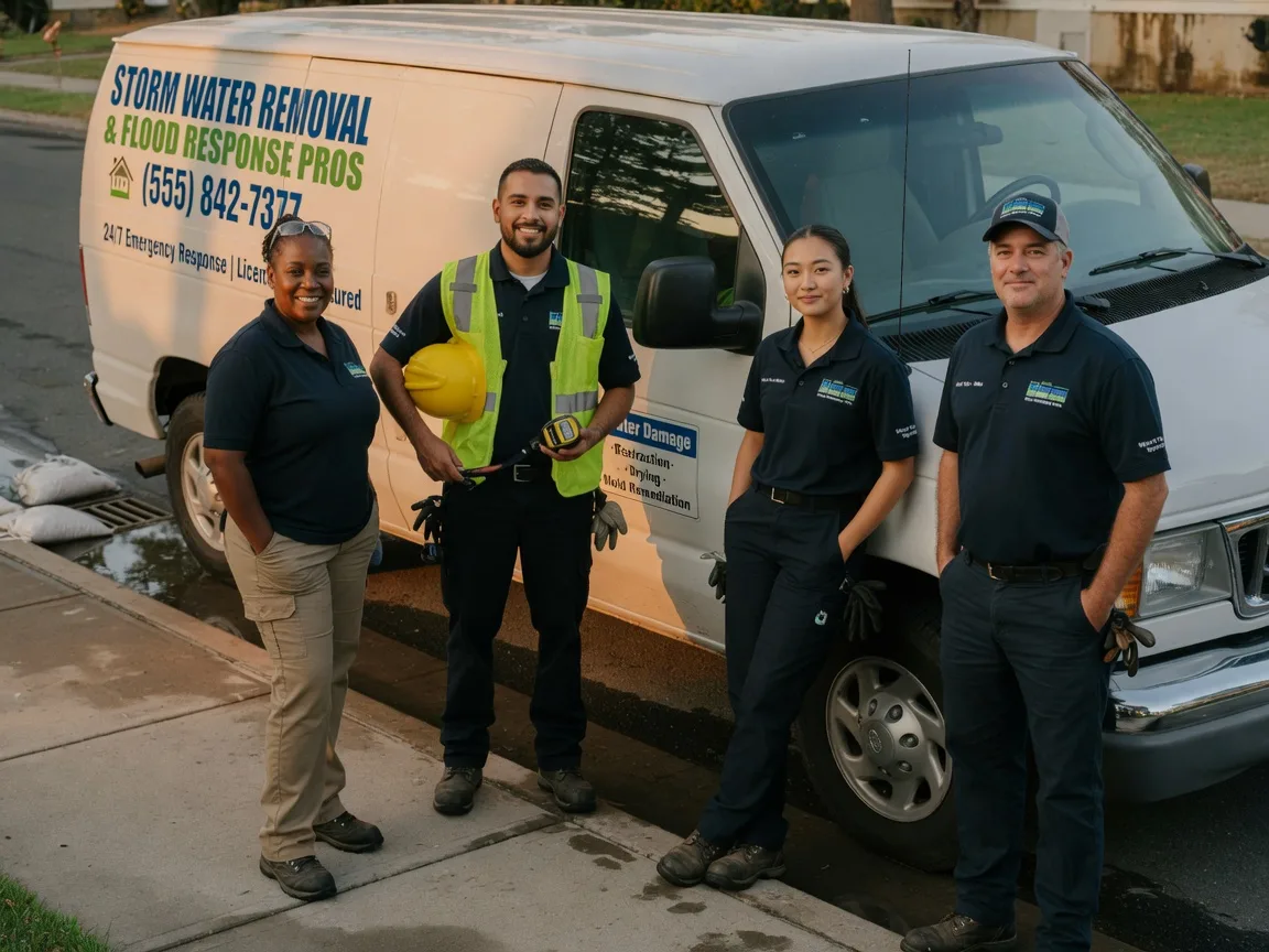 Storm Damage Water Removal company in Danforth, ME